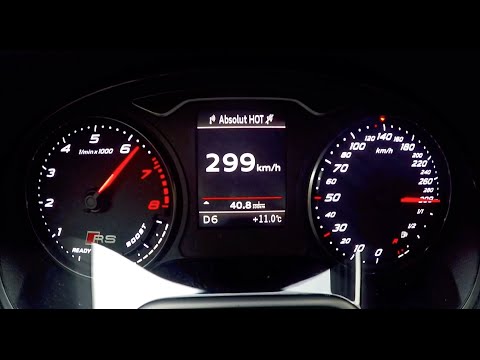 Audi 300 km h Audi 300 km h
