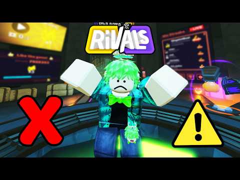 Rivals Please Stop... (The End)