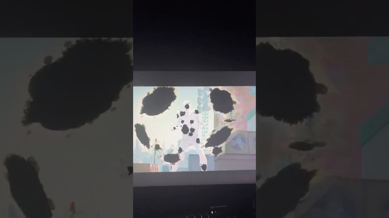 Ангстром Леви против Пятна 