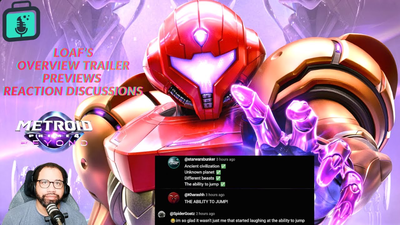 Реакция и обсуждение Loaf на обзор Metroid Prime 4