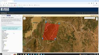 How to Download Digital Elevation Model DEM USGS Earth Explorer #usgs #arcgis  #science #education