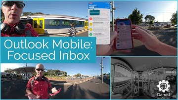 Outlook Mobile Tutorial: Viewing your Focused Inbox