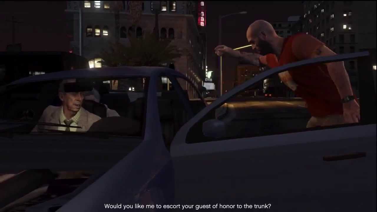 GTA V Sidemission AL Di Napoli YouTube