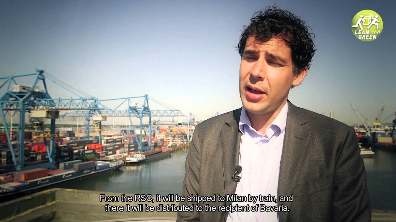 Synchromodal transport by Bavaria, Nutricia and Samskip - keep moving forward - YouTube