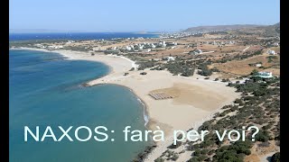 Naxos è l'isola che fa per voi?