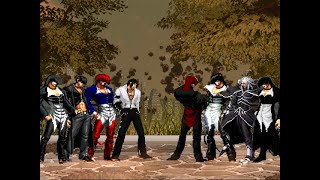 KOF MUGEN !! Ruben Vanreenen Team VS Erwin Super Team [Winner is Loser] Epic battle