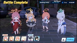 [Blue Archive] Hieronymus Torment (Urban Yellow) - 40,101,040