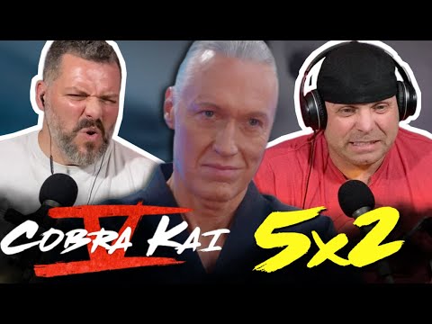 COBRA KAI reaction season 5 episode 2 Mole