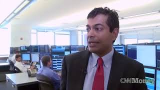 Ken Griffin's Citadel high speed trading in action