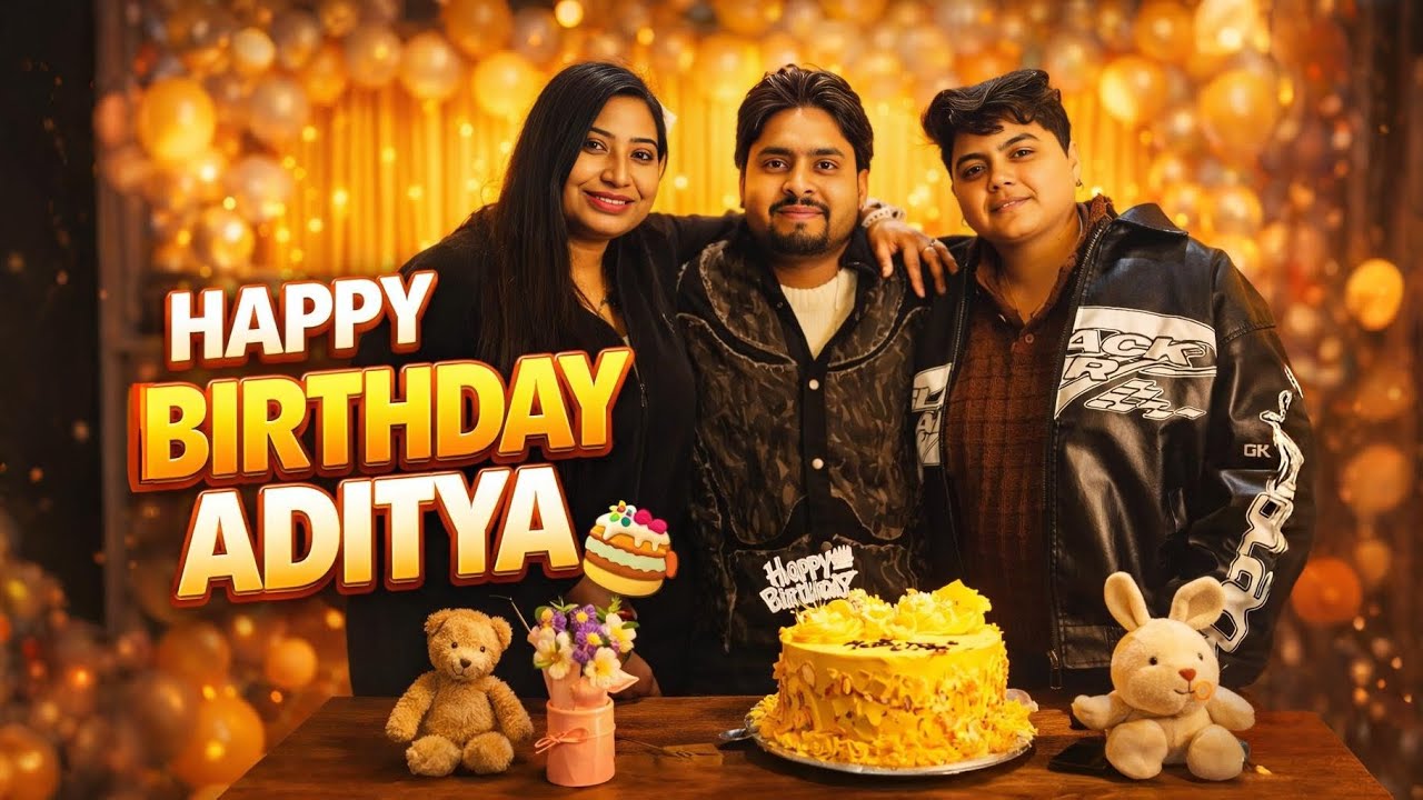 Aditya Ke B’day Pe Uska Dream Gift❤️😳 | @indiandesimukbanger 