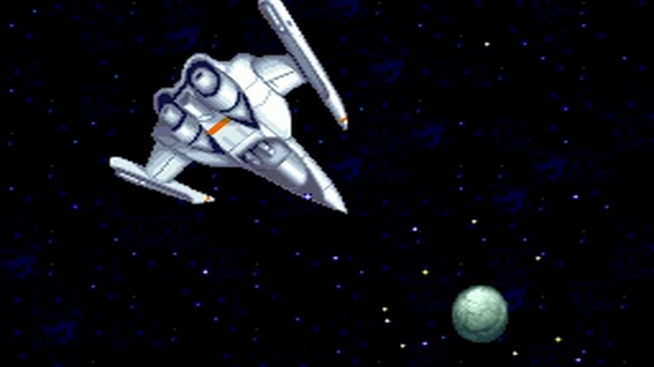 Xain'd Sleena (Technos 1986)  Attract Mode 60fps