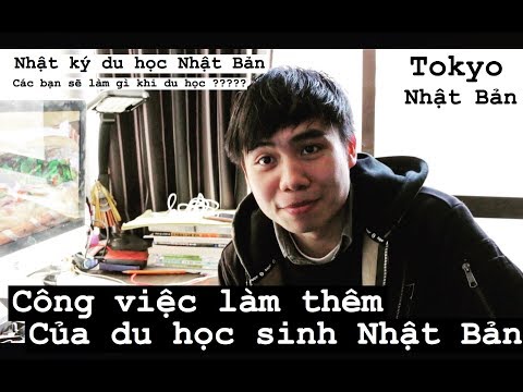 Video Công việc làm thêm tại Nhật Bản - YouTube