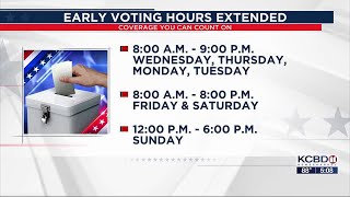 Celebrity Voting locations open until 9 p.m. for May 2 Cities and Schools General and Special Election Net Worth