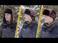 ОШМ-14. Зимова шапка з натуральним хутром бобра 🔰 3 варіанти носіння 🔰 Універсальний дизайн. Унісекс