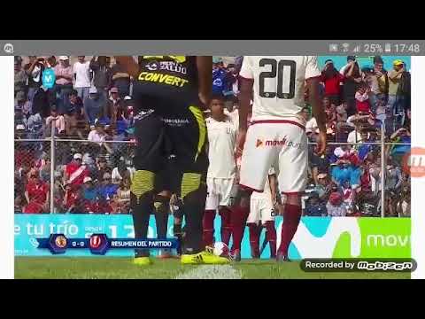 UTC Cajamarca(0)vs (0)Universitario de Deportes 1/04/18