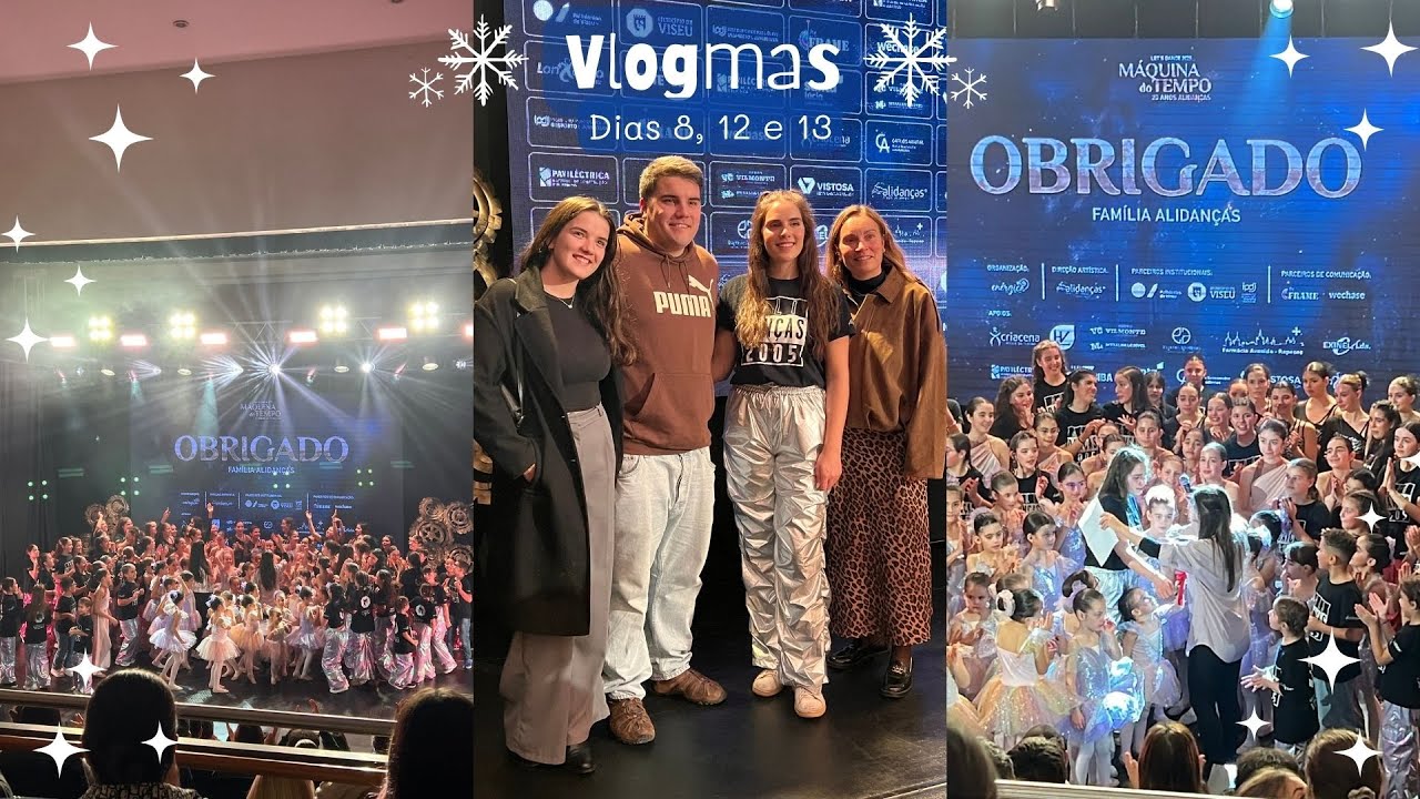 VLOGMAS' 25🎄✨ | (dias 8, 12 e 13) || Inês Lopes