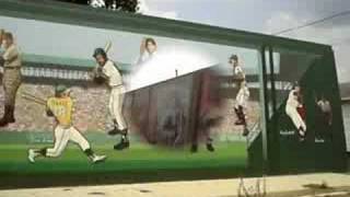 Flood Wall Murals