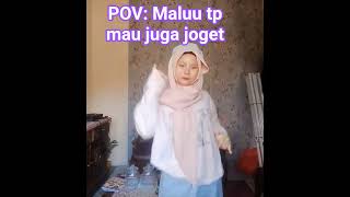 malu-malu tapi joget juga#funny #jangkauanluas #fypシ゚viral
