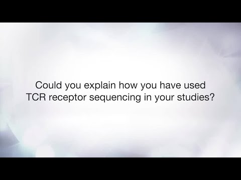 The role of TCR sequencing into cell therapeutics: using TCR receptor sequencing in studies.