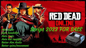 Red Dead Online 2023 Cronus Zen Private Script