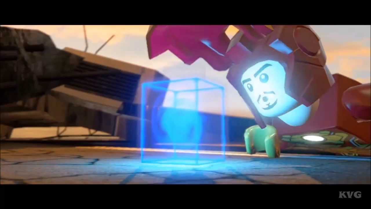 LEGO Marvel Super Heroes - Ending [HD]