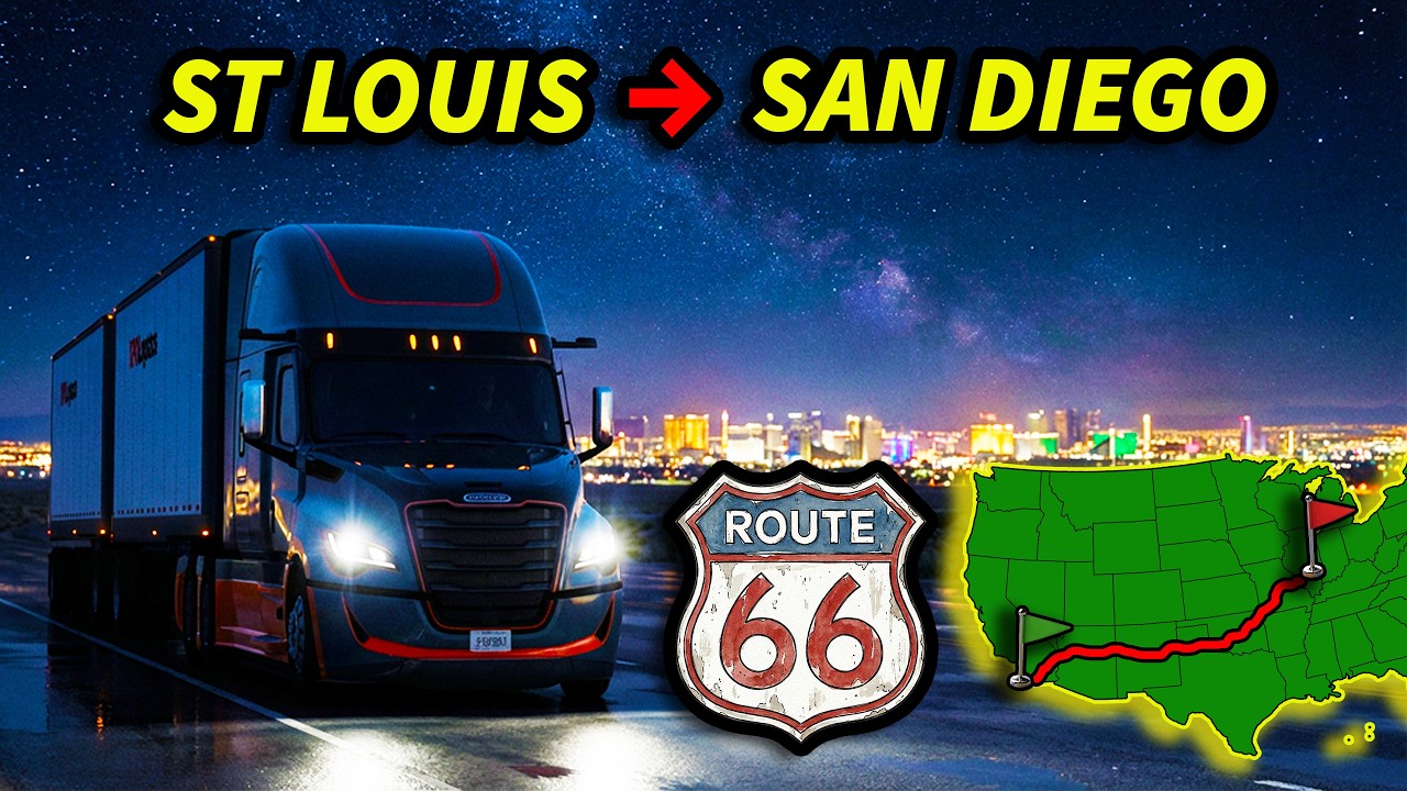 Long delivery From St  Louis to San Diego - American Truck Simulator