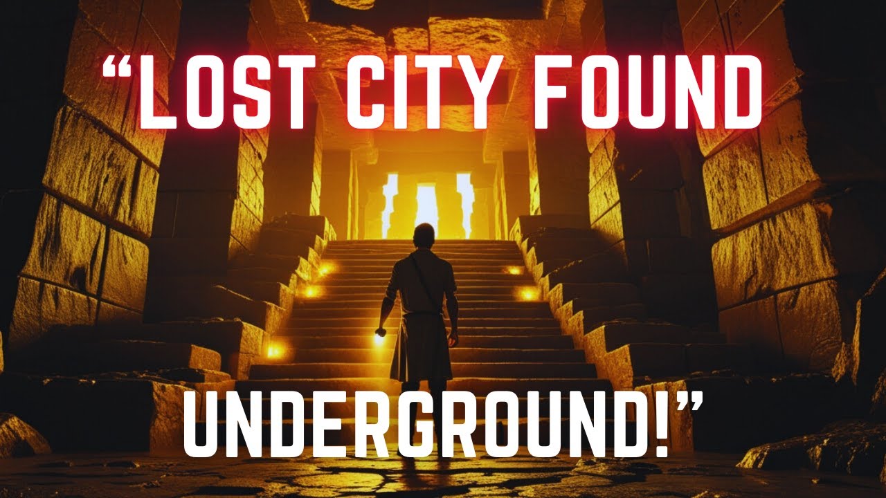 Forgotten Underground Civilizations Found Beneath Turkey, Peru & Beyond | Hidden History