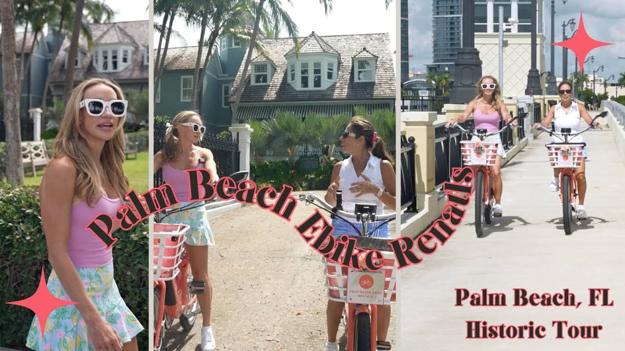 Discover Palm Beach by EBike Rentals with Scotti Williams of Palm Beach Ebike Rentals!