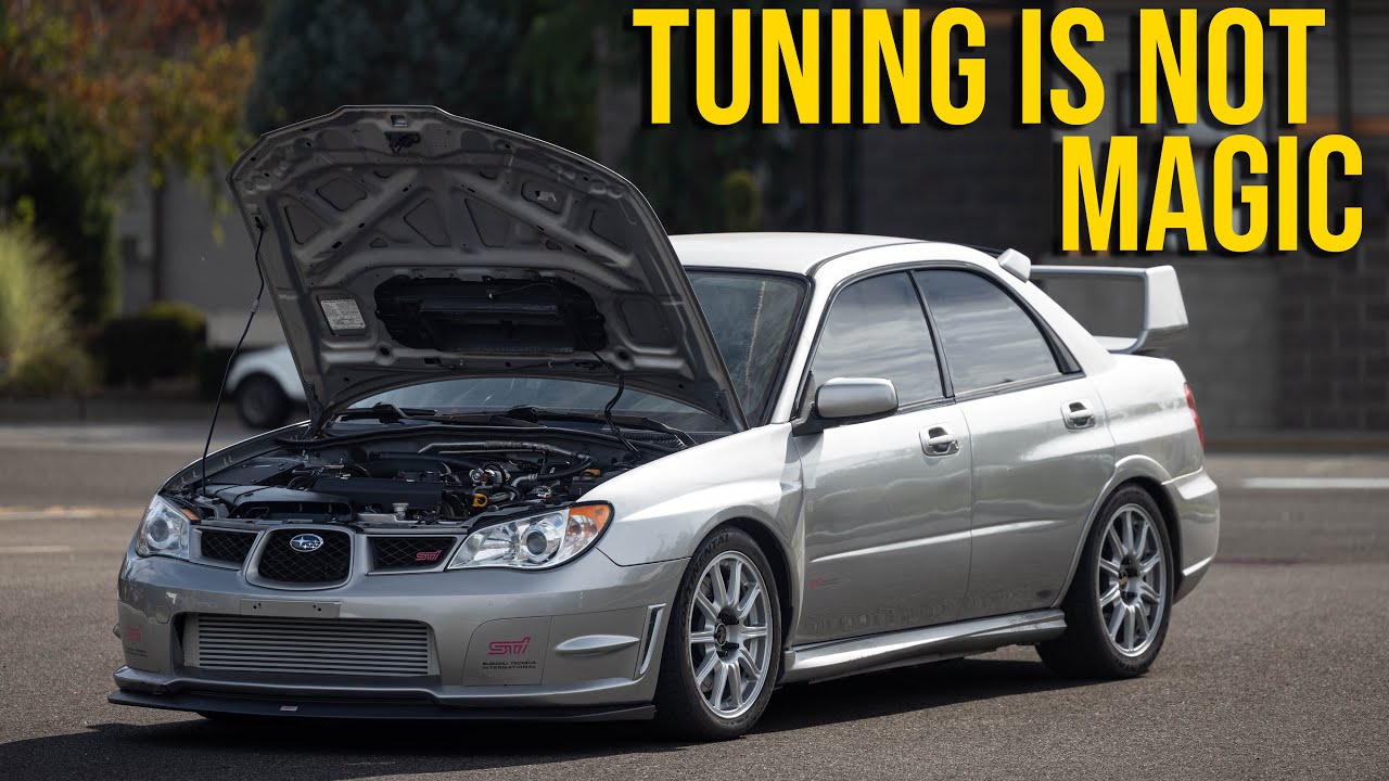 Можно ли самостоятельно оттюнинговать мой Subaru STI 2006 года, не взрывая его?