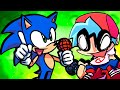 СОНИК РАШ против Бойфренда во Friday Night Funkin vs Sonic Rush Mod