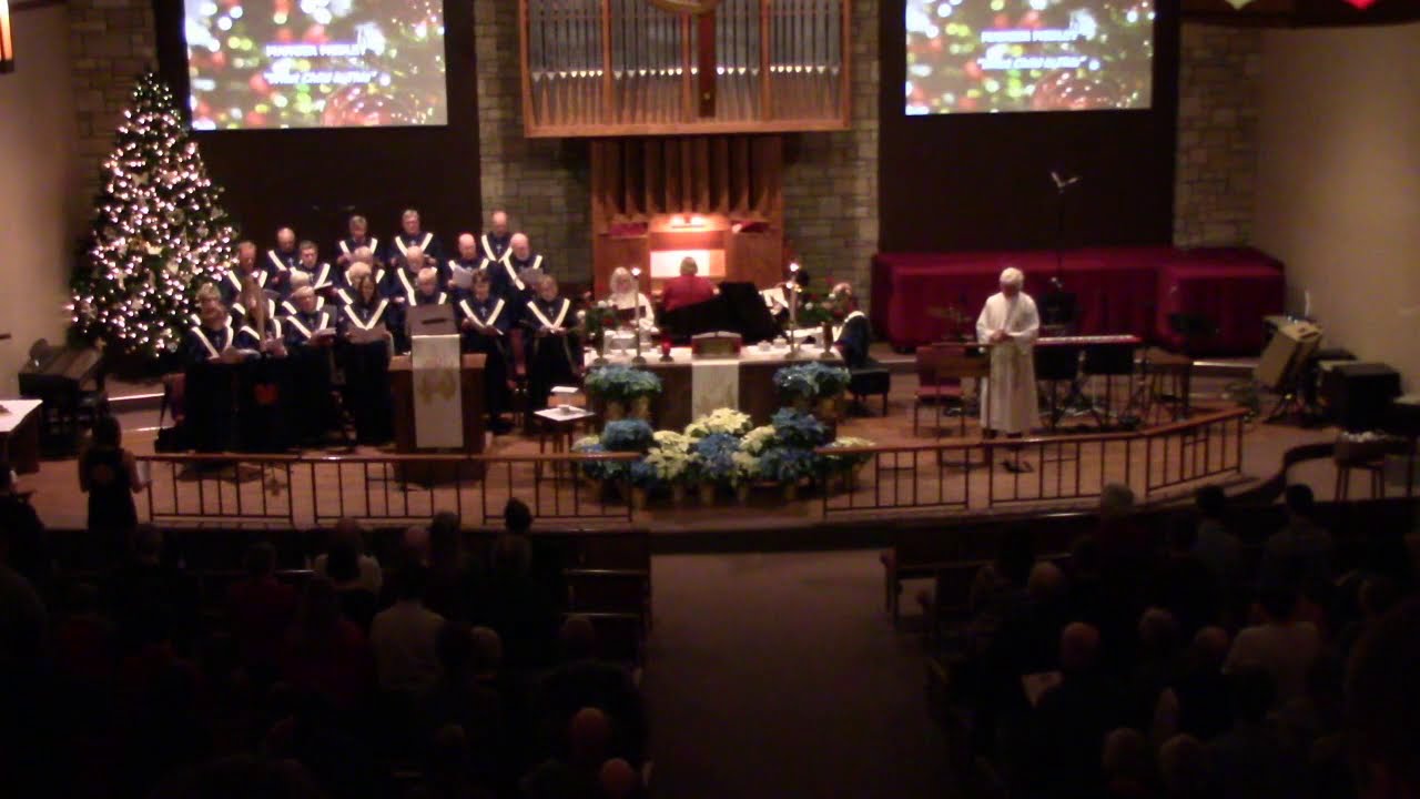 First Lutheran Church Christmas Eve Worship, 12242019, 900 PM YouTube