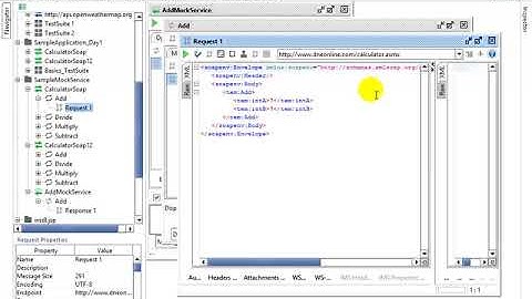 Mocking a Service-part1 -SOAP UI - Practical HandsOn API Testing