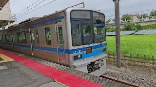 北総鉄道7300形7828F　千葉ニュータウン中央駅発車as普通印西牧の原行き　20240716 083927