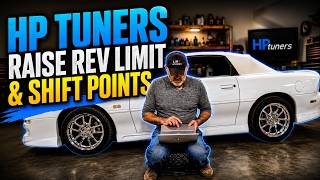 HP Tuners - How to raise Rev limiter and shift points on an LS1 Fbody using HP Tuners.