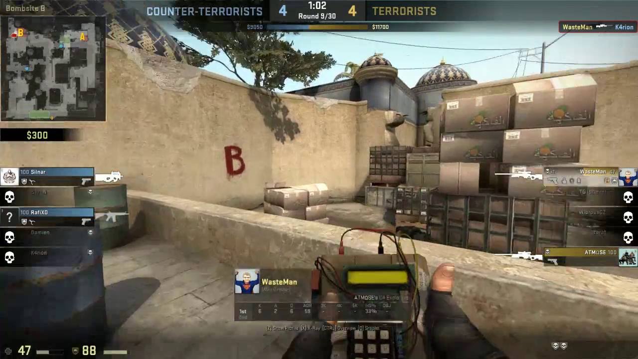 COLLAT + LAST ROUND CLUTCH! (CS:GO COMP HIGHLIGHTS) - YouTube