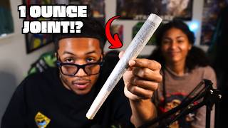 Celebrity Rolling Up A OZ Joint For 420 Net Worth