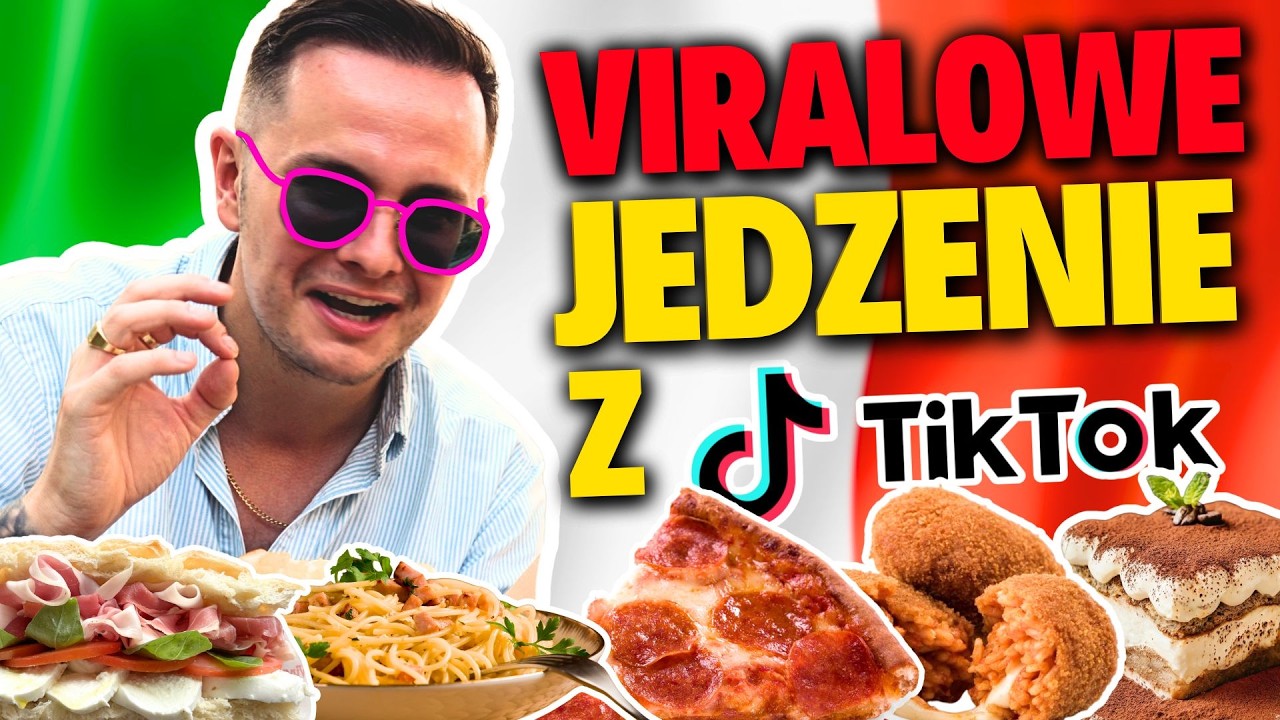 NAJLEPSZE VIRALOWE JEDZENIE Z RZYMU - TO TRZEBA TUTAJ ZJEŚĆ!