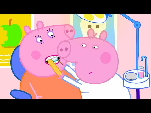 Peppa Pig in Hindi - Bade Logon Ke Kaam - हिंदी Kahaniya - Hindi Cartoons for Kids