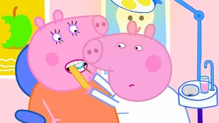 Peppa Pig in Hindi - Bade Logon Ke Kaam - हिंदी Kahaniya - Hindi Cartoons for Kids