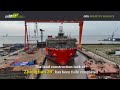 Zhongtian 39 - The 5,000-Ton Self-Propelled Offshore Wind Power Vessel
