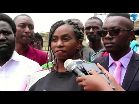 Students of Meru Polytechnic urge the Government to pay fees for over 16,000 NYS students