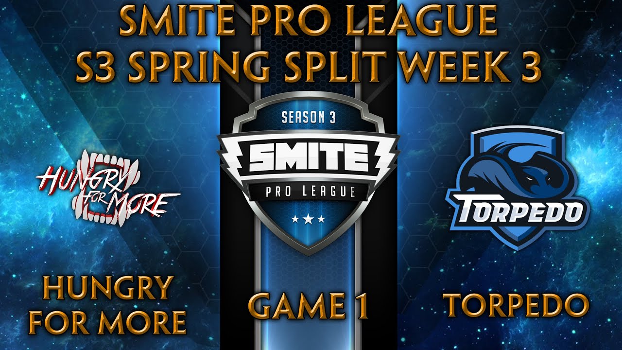 SPL S3 Spring: Week 3 - Hungry For More vs. Torpedo (Game 1)