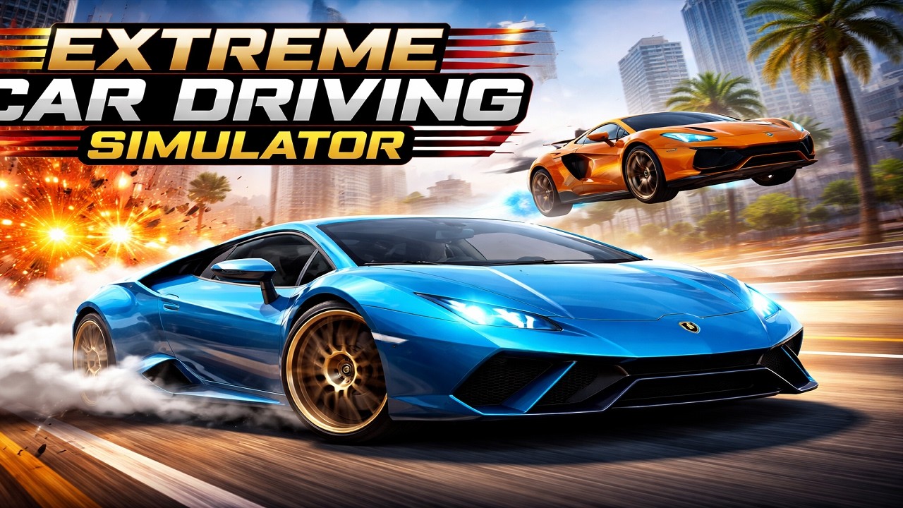 MAX SPEED ONLY! | Extreme Car Driving Simulator Live 🏎️💨