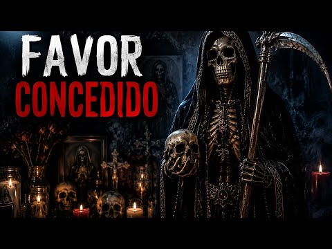 Santa Muerte collected her favor.