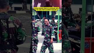 The Appearance Of An Intelligence Member When Wearing Uniformintel tni polri short