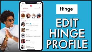 How to Edit Your Hinge Dating App Profile 2023? screenshot 4