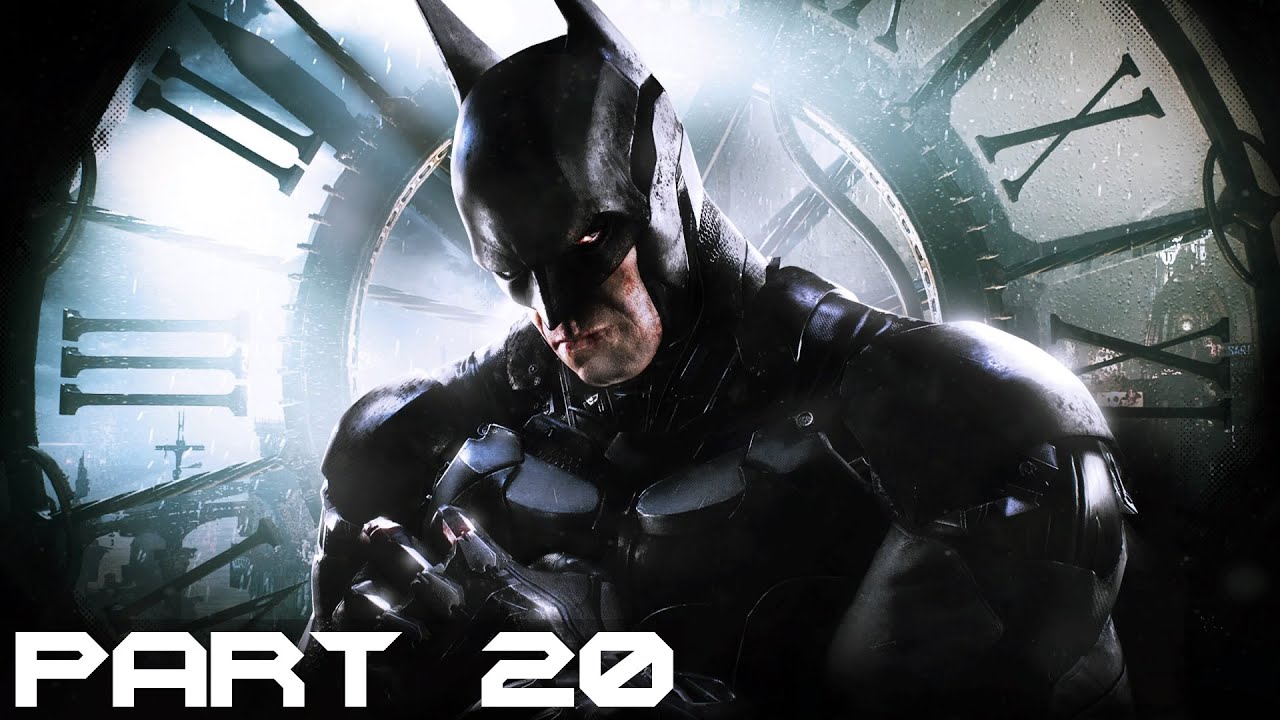BATMAN ARKHAM KNIGHT Side Missions Gameplay No Commentary Part 20