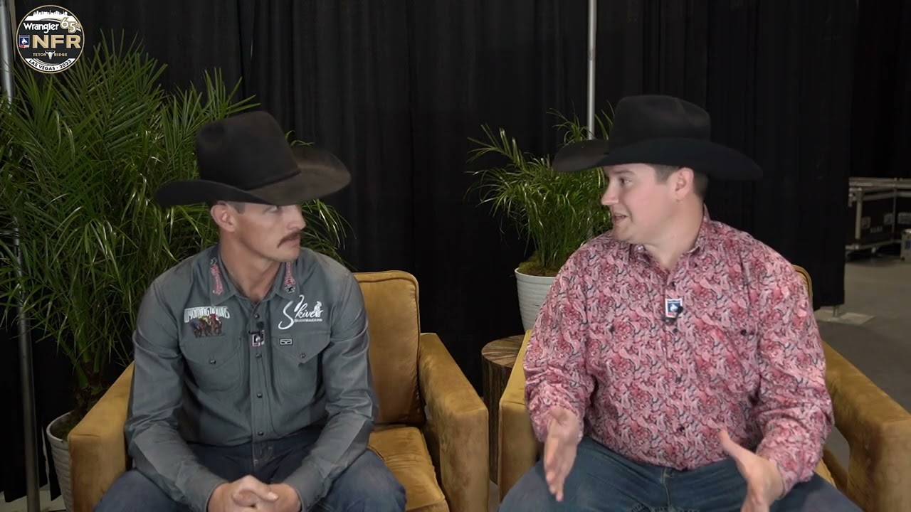 Tanner Butner 2023 NFR Round 2 Interview