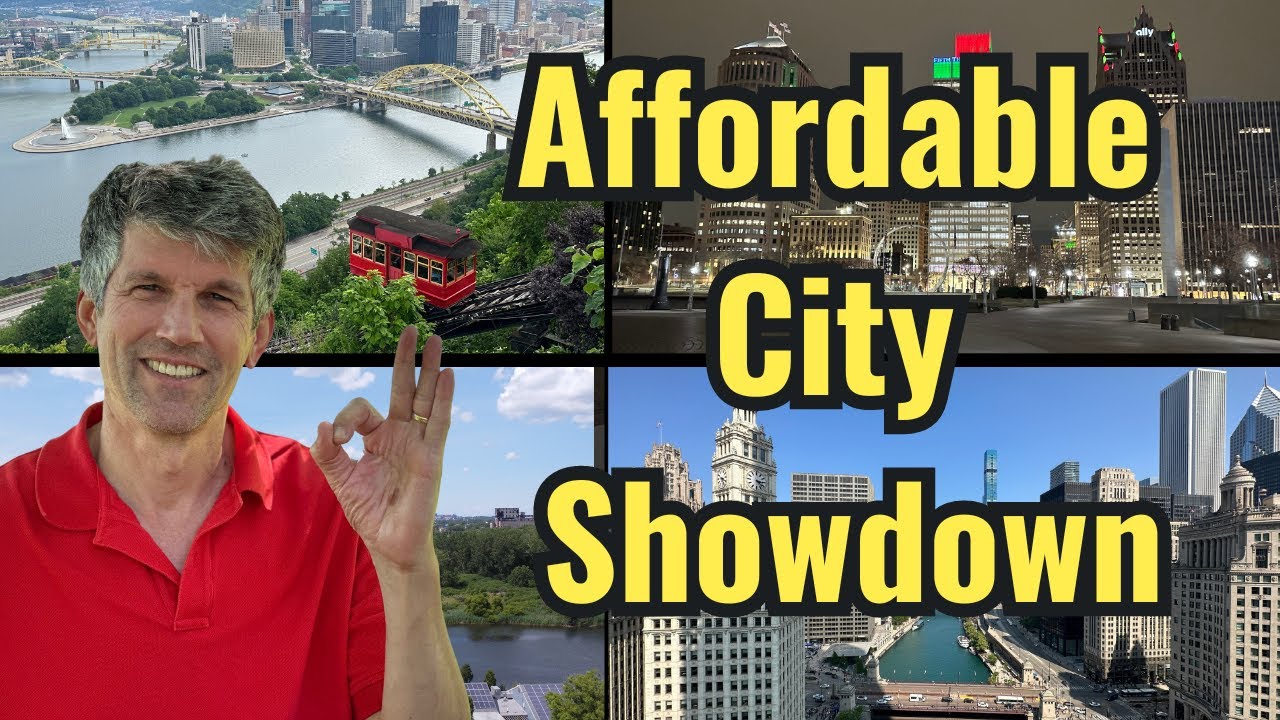 Affordable Cities Showdown The Real Scoop on 4 US Cities YouTube