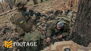 Ukrainian Elite Brigade Troops Captured A Group Of Russian Infiltrators In Kharkiv Region